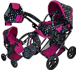 wozek-dla-lalki-zestaw-2-w-1-mariotoys-9346-bez-lalki