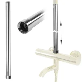 adapter-przedluzajacy-do-zestawu-natryskowego-rea-chrom-50-cm-gwint-3-4