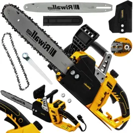 pila-elektryczna-lancuchowa-do-drewna-metalowa-przekla-pilarka-riwall-3550w