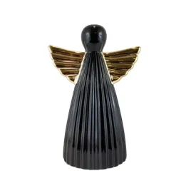 aniol-ceramiczny-czarno-zloty-duzy