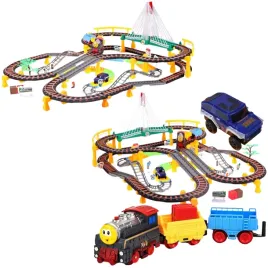 tor-wyscigowy-lokomotywa-kolejka-elektryczna-odczepiane-wagony-700cm-pociag