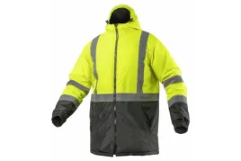leda-kurtka-ostrzegawcza-parka-ocieplana-zolty-s