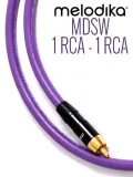 kabel-do-subwooferow-melodika-mdsw40-standardowy-rca-rca-4-m-przekroj-zyly-0-25-mm