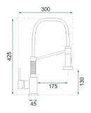 bateria-spring-nikiel-mat-kuchenna-ruchoma-wylewka-wykonczenie-metal