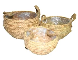 kosz-na-kwiaty-trawa-morska-brazowy