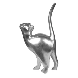 figurka-rzezba-ceramiczna-srebrna-kot-23