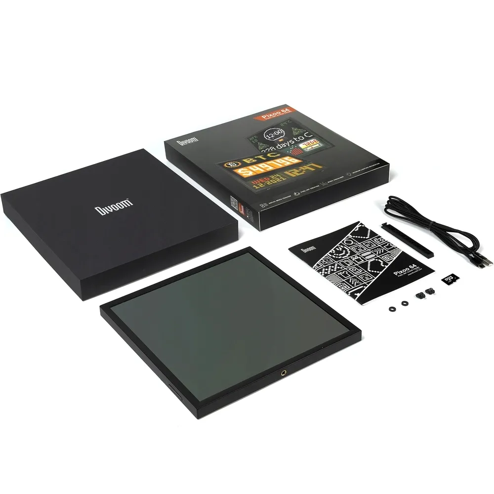 ramka-cyfrowa-divoom-132-czarny-marka-divoom