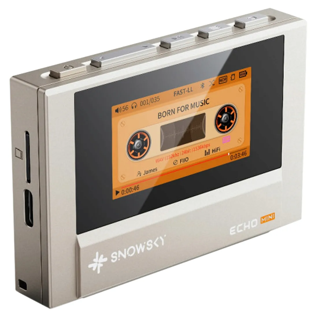mp3-fiio-echo-mini-titanium-limited-edition-srebrny-8-gb-marka-fiio