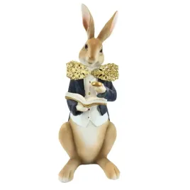 krolik-zajac-z-mucha-i-ksiazka-bialo-szary-40cm