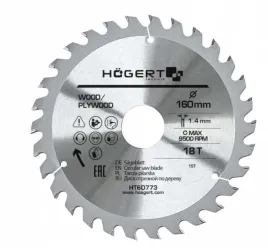 pila-tarczowa-hogert-technik-ht6d774-160-mm