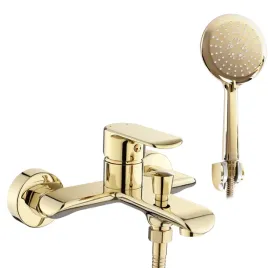 bateria-wannowa-jednouchwytowa-scienna-rea-bloom-zloty