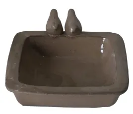 poidlo-z-ptakami-ceramiczne-bezowe-29x25x105-cm