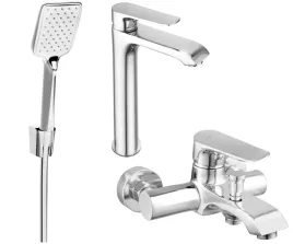 bateria-wannowa-jednouchwytowa-scienna-mexen-pecos-srebrny