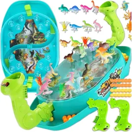 gra-zrecznosciowa-memflow-dinozaury-interaktywna-strzelanka