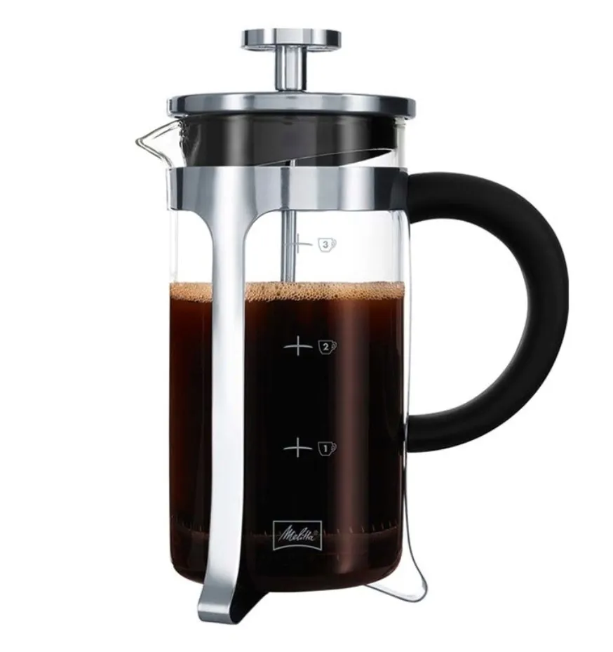 french-press-melitta-kawiarka-zaparzacz-do-kawy-herbaty-premium-szklo-350ml-marka-melitta