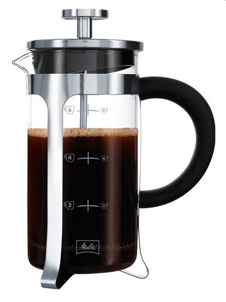 french-press-melitta-kawiarka-zaparzacz-do-kawy-herbaty-premium-szklo-350ml-przeznaczenie-do-kawy