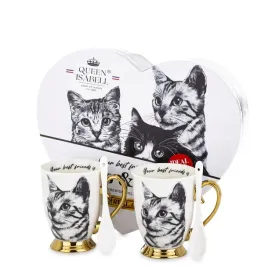 kubek-queen-isabell-koty-porcelana-310-ml