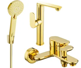 bateria-wannowo-prysznicowa-jednouchwytowa-scienna-mexen-milo-zloty