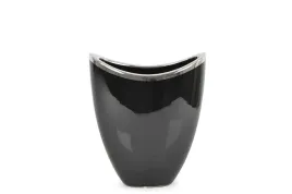 wazon-lodka-czarny-sredni-29x26x13