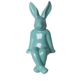 krolik-ceramiczny-siedzacy-matowy-zielony-duzy