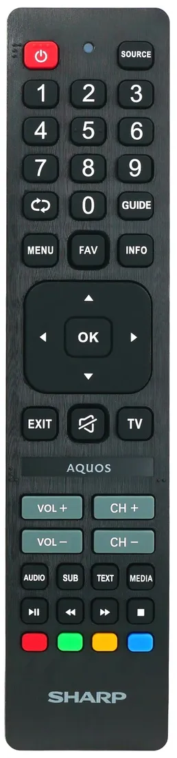 pilot-sharp-shw-rmc-0141n-czarny-przeznaczenie-tv