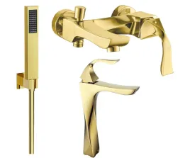 bateria-wannowa-jednouchwytowa-scienna-mexen-estrella-zloty