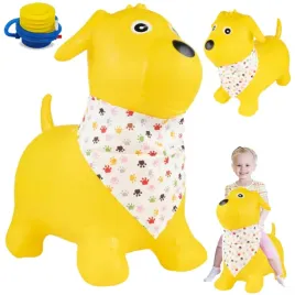 skoczek-gumowy-dla-dzieci-piesek-do-skakania-pilka