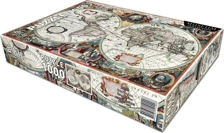 puzzle-retro-mapa-swiata-orbis-terranum-1000-elementow-kolekcja-inna