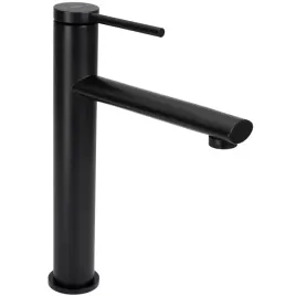 bateria-umywalkowa-stojaca-rea-oval-czarny