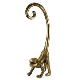 figurka-malpa-z-dlugim-ogonem-zlota-42-cm