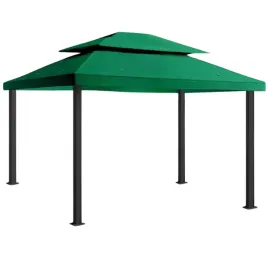 dach-pawilon-poszycie-wodoodporny-m5-4x3m-z-kominem-do-cyrkulacji-zielony