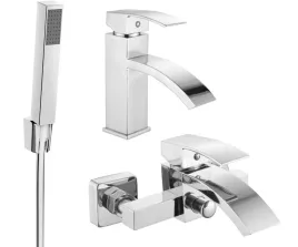 bateria-wannowo-prysznicowa-jednouchwytowa-scienna-mexen-libra-srebrny