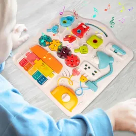 stolik-interaktywny-tablika-edukacyjny-klodki-klucze-pianino-manipulacyjna