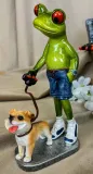 figurka-pan-zaba-z-psem-na-smyczy-wysokosc-produktu-16-5-cm