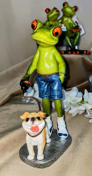 figurka-pan-zaba-z-psem-na-smyczy-kod-producenta-159191
