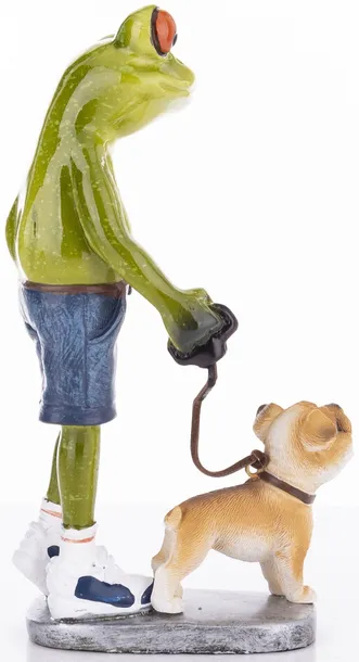 figurka-pan-zaba-z-psem-na-smyczy-material-wykonania-tworzywo-sztuczne-wysokosc-produktu-16-5-cm