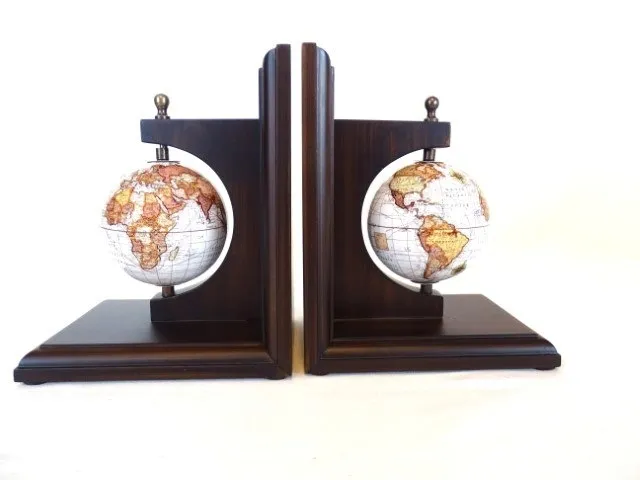 podporki-ksiazek-bookend-globusy
