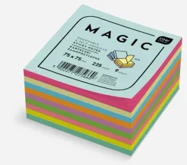 karteczki-samoprzylepne-9-kolorow-magic-cube-notes-225-kartek-75x75mm