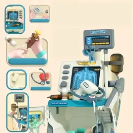 wozek-medyczny-zestaw-lekarski-malego-doktora-rentgen-xxl-lekarz-ekg-rtg