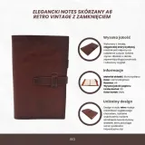 notes-a6-brazowy-rozmiar-a6