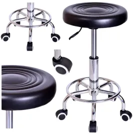 taboret-kosmetyczny-fryzjerski-siodlo-krzeslo-spa-hoker-czarny-mobilny