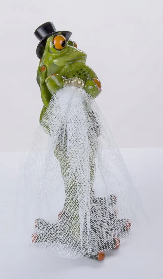 figurka-zaby-para-mloda-material-wykonania-tworzywo-sztuczne