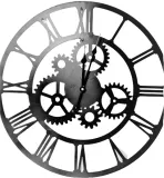 zegar-scienny-dakls-czarny-50cm