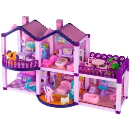 domek-dla-lalek-kucykow-koniki-dla-dzieci-villa-rozowa-pies-mebelki-kucyki