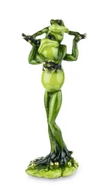 art-pol-figurka-zaba-tata-z-synem-zabawa-wys-38-cm