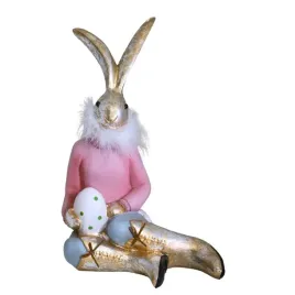 figurka-wielkanocna-pani-krolik-z-futerkiem-25x20x37cm