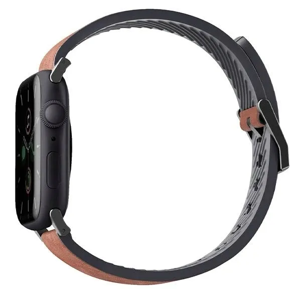 pasek-uniq-do-apple-4mm-brazowy-material-skora-naturalna