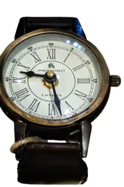 zegar-kominkowy-mirtop-brazowy-13cm