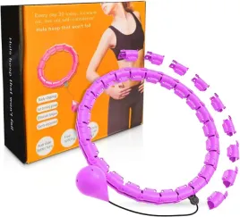 hula-hoop-fitness-skladane-24-elementy-fioletowe-regulowane-z-obciazeniem