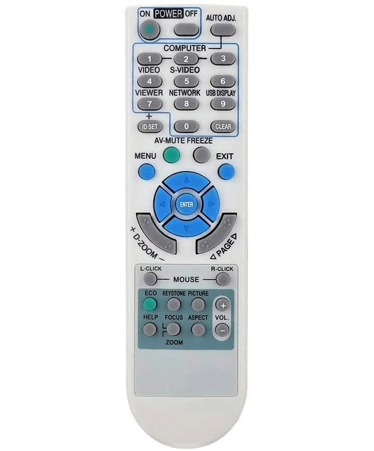 pilot-do-projektora-nec-rd-448e